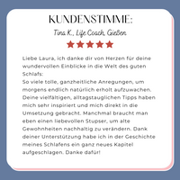 Kundenstimme Tina Post